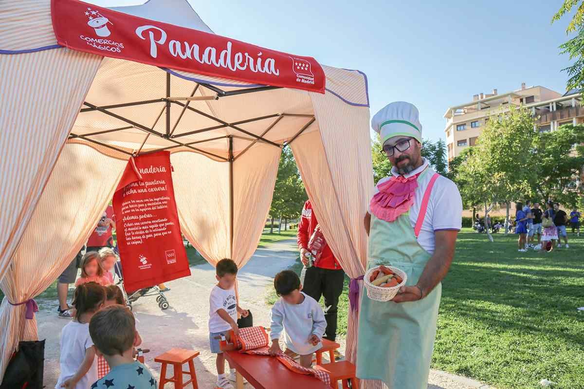 Comercios Mágicos llega a Rivas con premios, talleres y espectáculos en La Luna