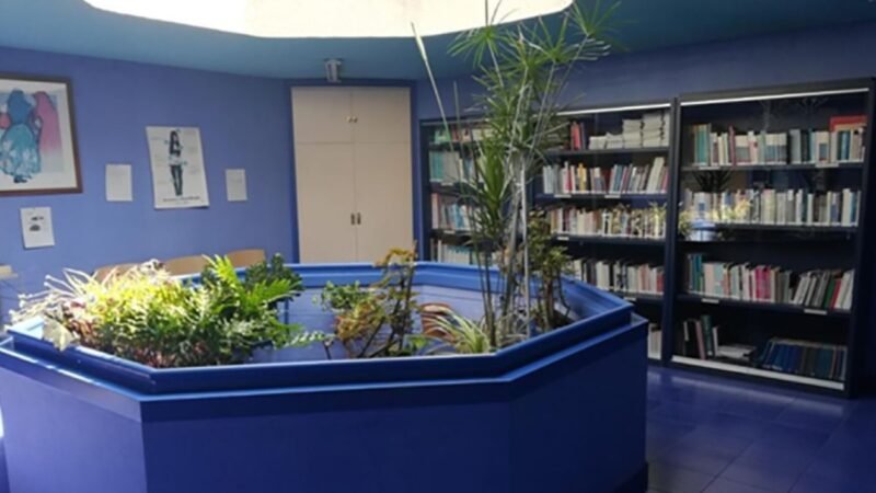 Rivas abre un Espacio Feminista de Préstamo de Libros en el Parque de Asturias