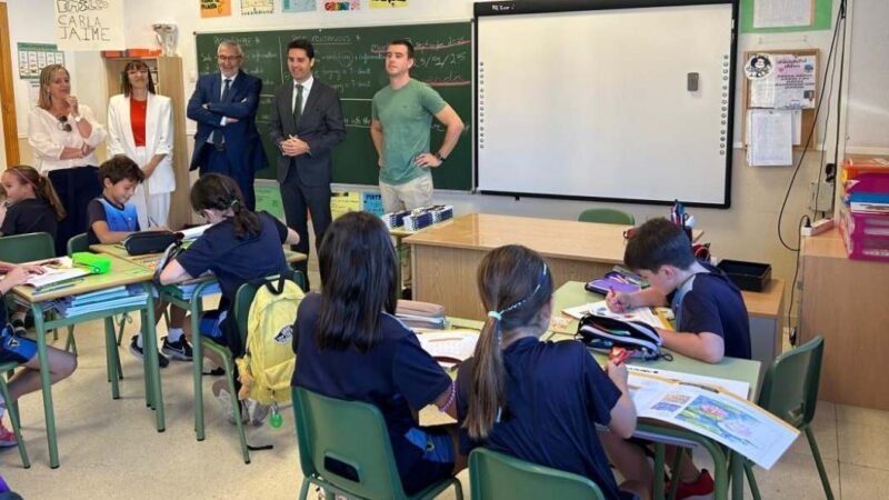 La norma de la Comunidad de Madrid que prohíbe las tablets en Primaria entra en vigor y alcanza a los colegios de Rivas Vaciamadrid