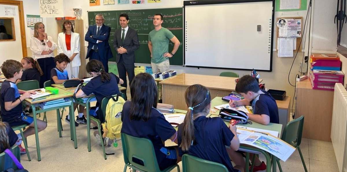 La norma de la Comunidad de Madrid que prohíbe las tablets en Primaria entra en vigor y alcanza a los colegios de Rivas Vaciamadrid