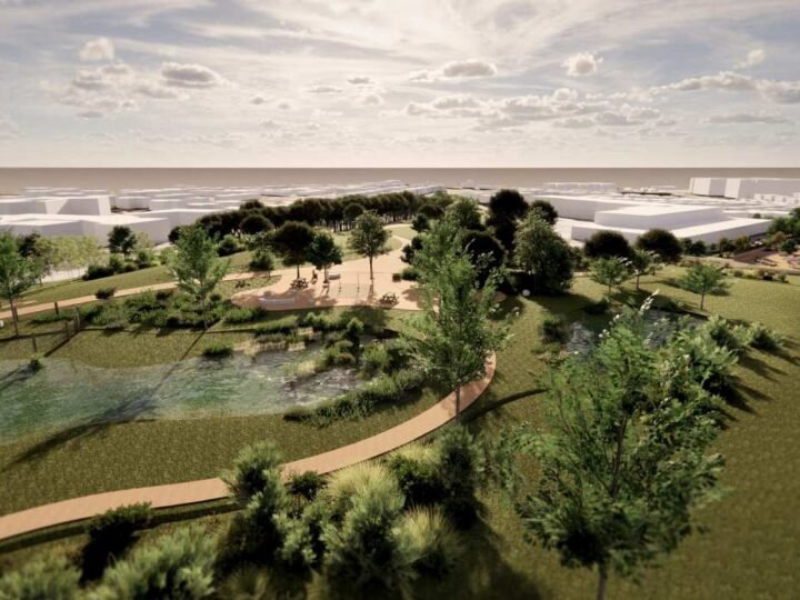 Renatura Rivas rediseña el Bosque del Recuerdo para mejorar la gestión del agua y la biodiversidad