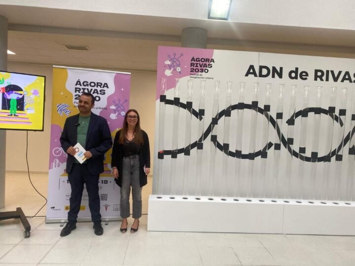 Rivas inaugura Ágora Rivas 2030, un festival para imaginar colectivamente el futuro de la ciudad