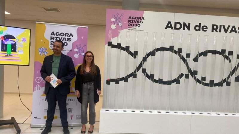 Rivas inaugura Ágora Rivas 2030, un festival para imaginar colectivamente el futuro de la ciudad