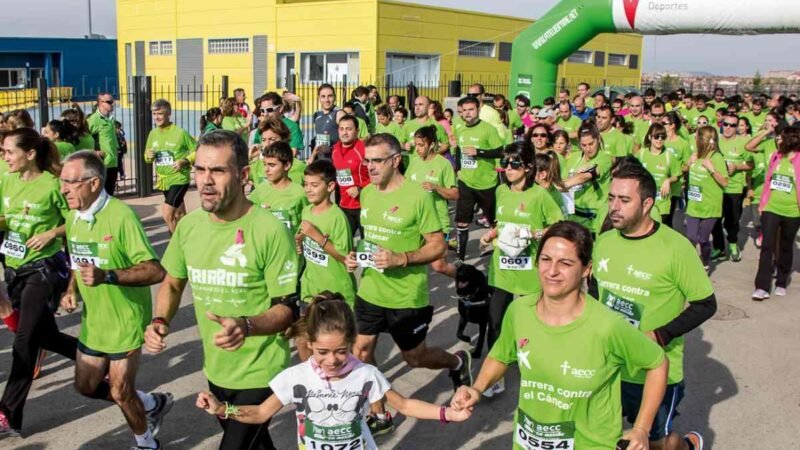 Rivas vuelve a correr por la vida: la IX Carrera contra el Cáncer será este domingo