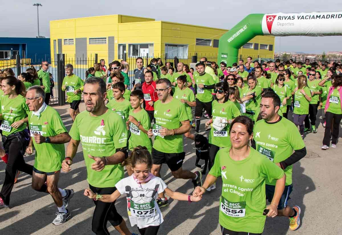 Rivas vuelve a correr por la vida: la IX Carrera contra el Cáncer será este domingo