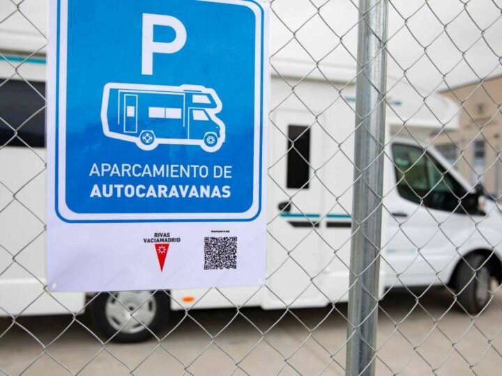 Rivas estrena un área municipal de estacionamiento para autocaravanas con capacidad para 35 vehículos