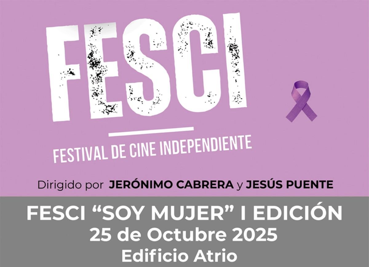 El Festival de Cine Independiente regresa a Rivas con una edición dedicada a la mujer