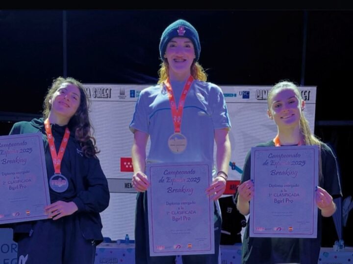 La ripense Lola Martínez revalida su oro nacional de break y representará a España en el Mundial de Japón