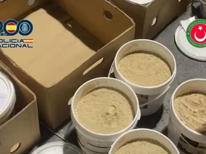 Golpe al narcotráfico internacional: 89 kilos de cocaína incautados en una operación con registros en Rivas Vaciamadrid
