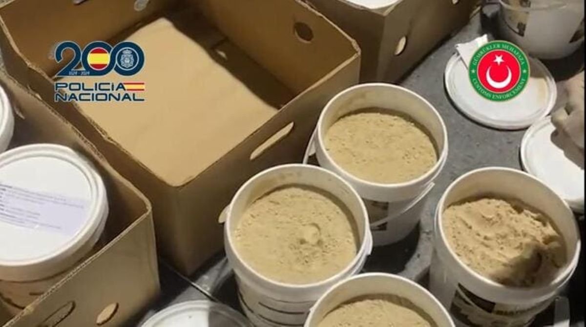 Golpe al narcotráfico internacional: 89 kilos de cocaína incautados en una operación con registros en Rivas Vaciamadrid