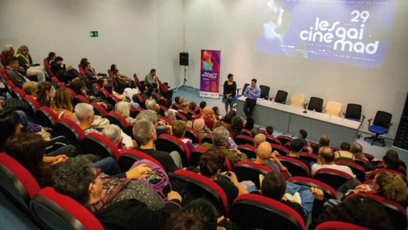 Rivas celebra 10 años del LesGaiCineMad con cine, coloquios y homenaje a Secun de la Rosa