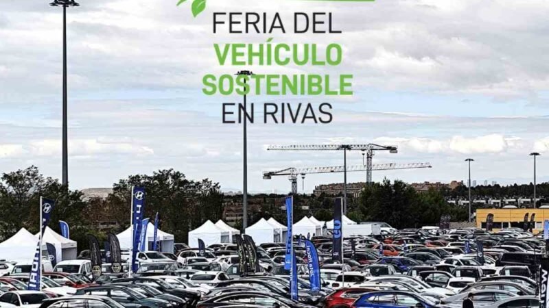 Así ha sido la Feria del Vehículo Sostenible de Rivas: miles de visitantes, ambiente familiar y una gran apuesta por la movilidad verde