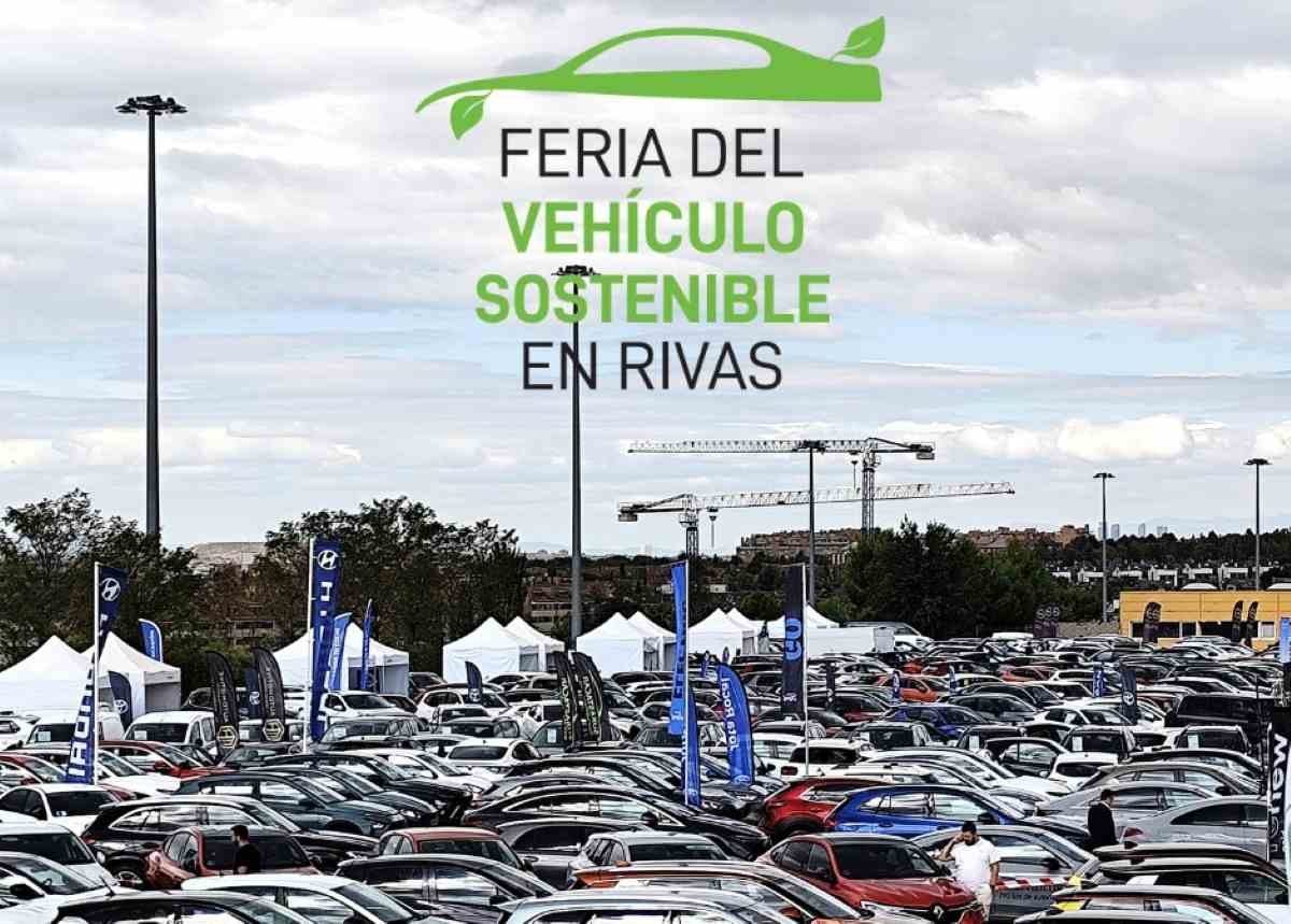 Así ha sido la Feria del Vehículo Sostenible de Rivas: miles de visitantes, ambiente familiar y una gran apuesta por la movilidad verde