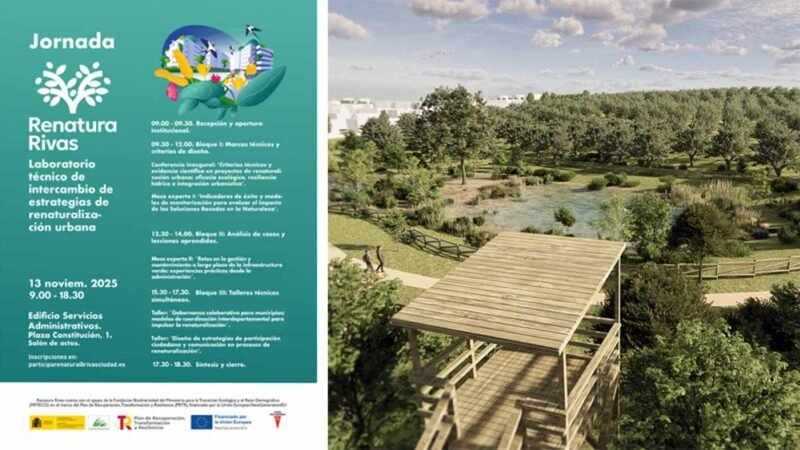 Rivas acoge un laboratorio técnico sobre estrategias de renaturalización urbana