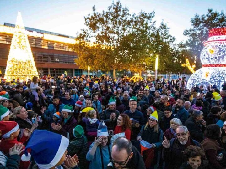 El encendido de la Navidad en Rivas será el sábado 29 de noviembre con música, talleres y chocolatada