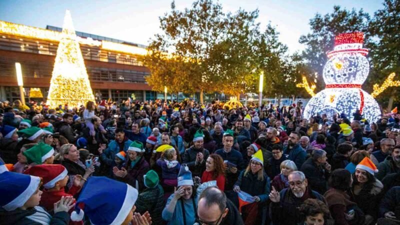 El encendido de la Navidad en Rivas será el sábado 29 de noviembre con música, talleres y chocolatada