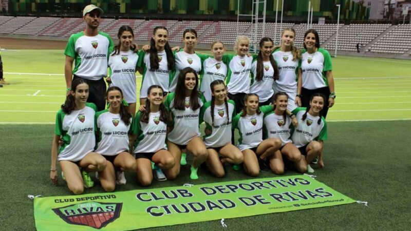 La generación de atletas jóvenes más talentosa de la historia de Rivas