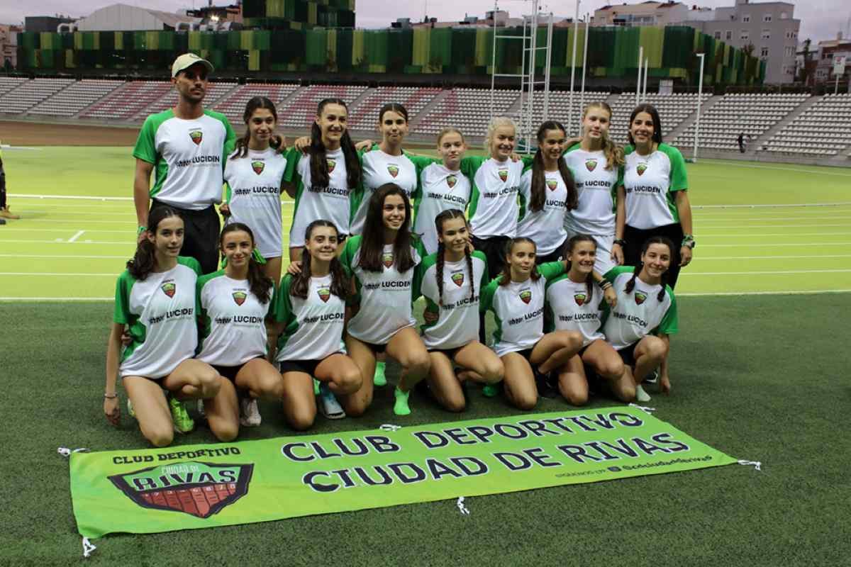 La generación de atletas jóvenes más talentosa de la historia de Rivas