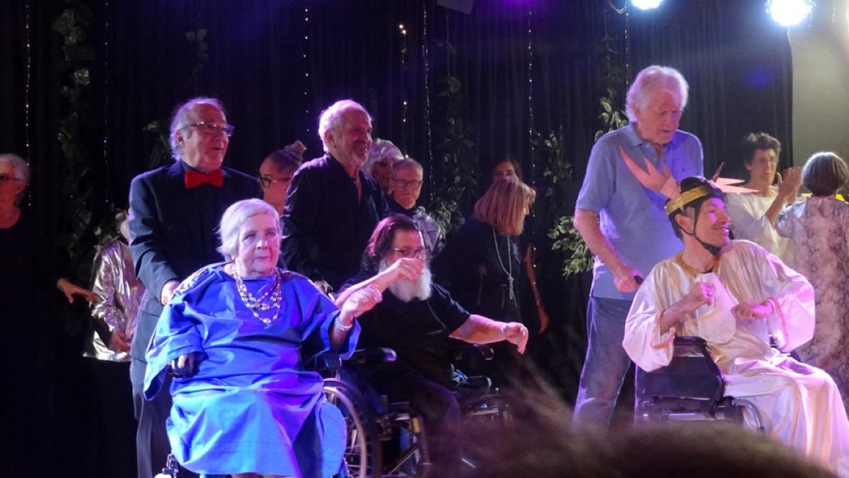 El grupo de teatro Belisana presenta en Rivas su obra inclusiva ‘De antes de ayer a pasado’