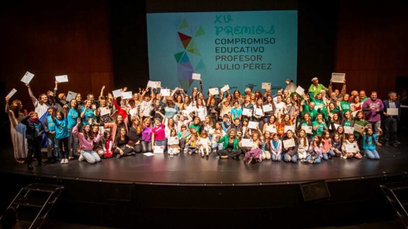 Premios al Compromiso Educativo 2025: arranca la votación ciudadana en Rivas