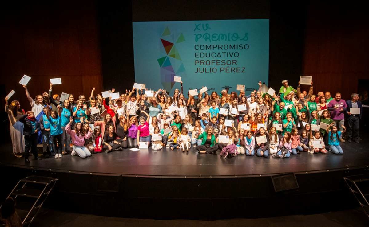 Premios al Compromiso Educativo 2025: arranca la votación ciudadana en Rivas