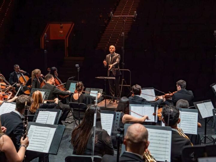 La Sinfónica de Rivas presenta una noche francesa con Ravel, Debussy, Chaminade y Bizet