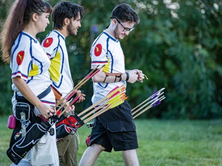 Rivas acoge una nueva jornada del Ranking Autonómico de Tiro con Arco