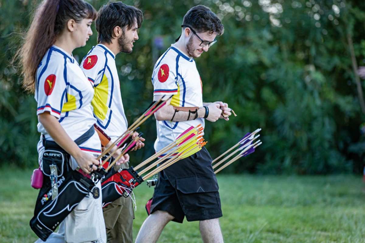 Rivas acoge una nueva jornada del Ranking Autonómico de Tiro con Arco