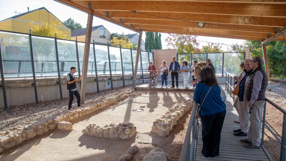 La historia más antigua de Rivas se abre al público en el yacimiento carpetano de Miralrío