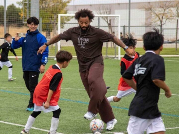Marcelo Vieira, ex jugador del Real Madrid y Academy 12 eligen Rivas Vaciamadrid para sus proyectos de fútbol juvenil