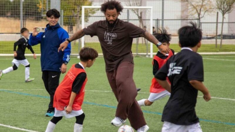 Marcelo Vieira, ex jugador del Real Madrid y Academy 12 eligen Rivas Vaciamadrid para sus proyectos de fútbol juvenil