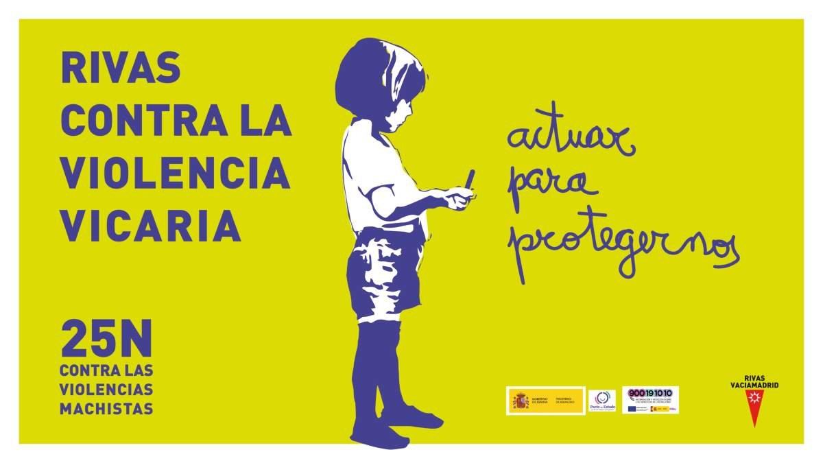 ‘Actuar para protegernos’: Rivas lanza una nueva campaña contra la violencia vicaria