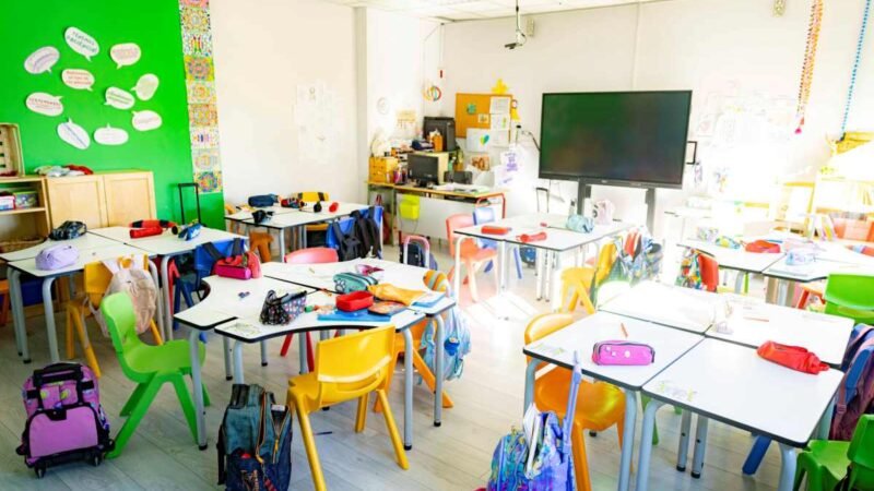 Rivas pone en marcha la climatización de escuelas infantiles y colegios públicos