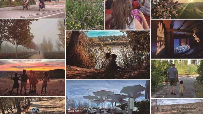 Doce miradas vecinales protagonizan el calendario municipal de Rivas para 2026