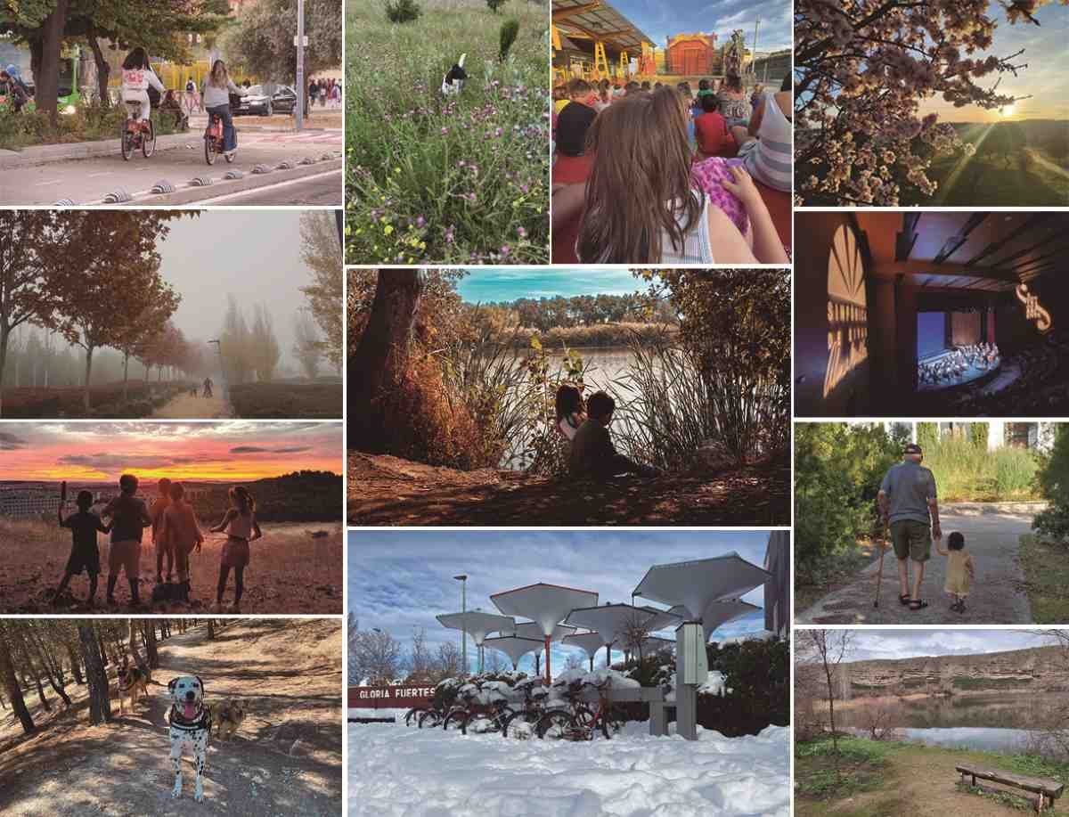 Doce miradas vecinales protagonizan el calendario municipal de Rivas para 2026