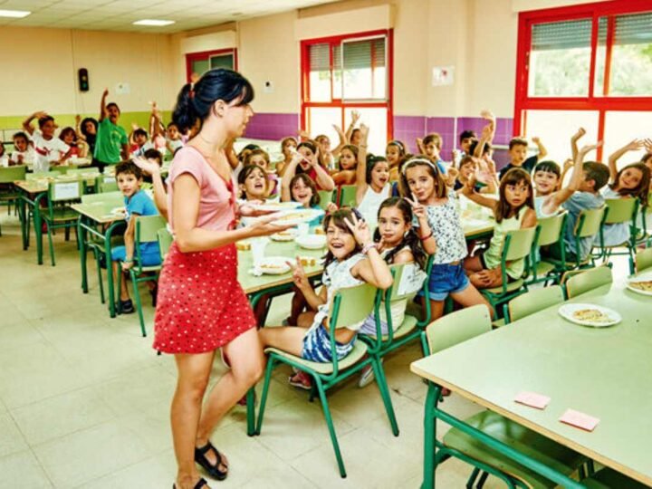 Rivas pide a la Comunidad de Madrid la gratuidad del comedor escolar de 0 a 16 años