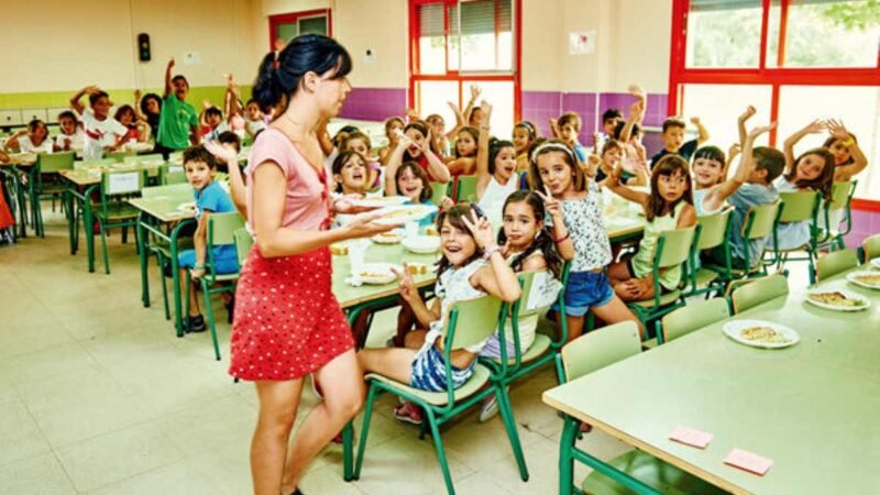 Rivas pide a la Comunidad de Madrid la gratuidad del comedor escolar de 0 a 16 años