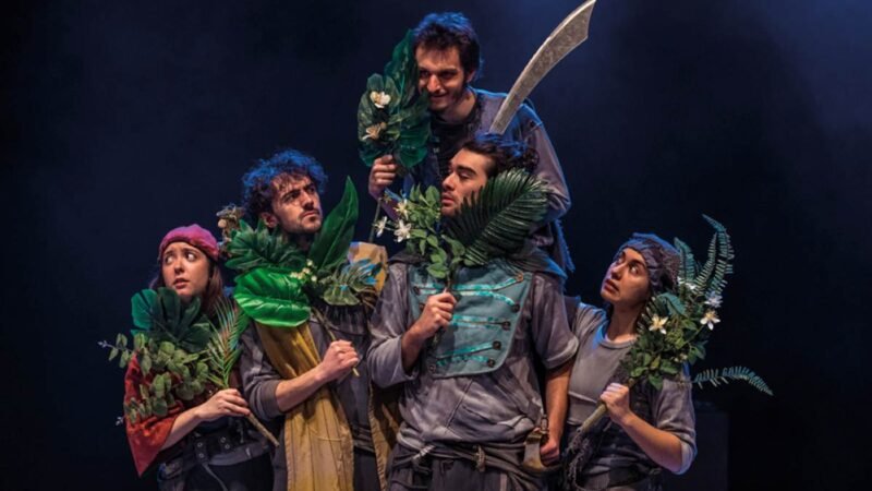 Aventuras y música en directo con ‘La isla del tesoro’ en el auditorio Pilar Bardem