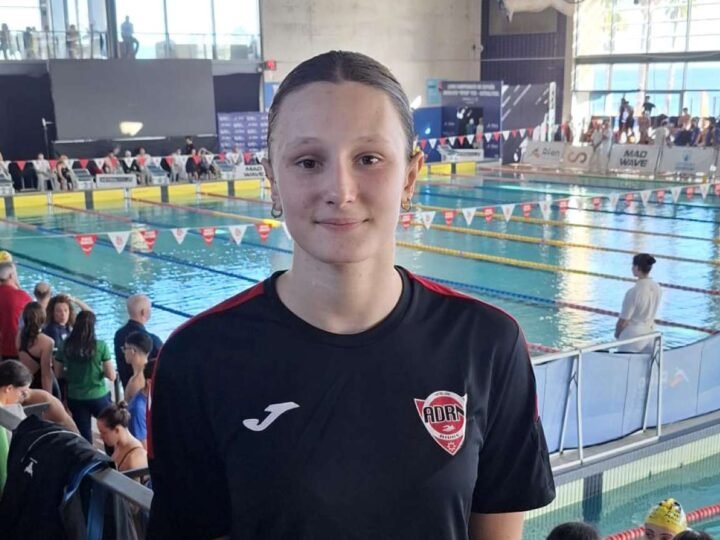 Larisa Utiu firma un séptimo puesto nacional en 50 braza con el Rivas Natación