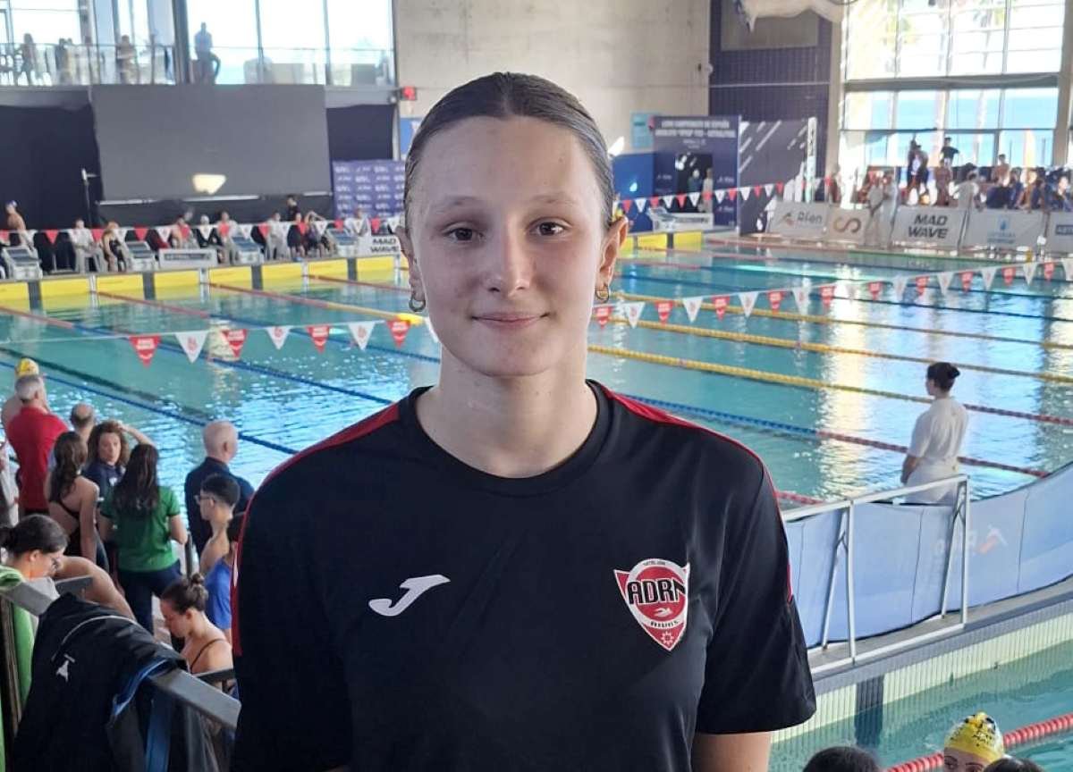 Larisa Utiu firma un séptimo puesto nacional en 50 braza con el Rivas Natación