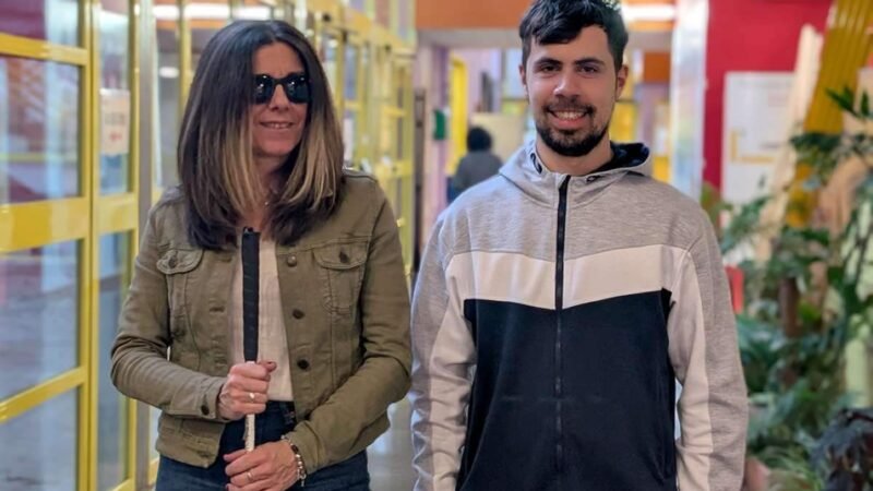 Maite y Pablo: dos vidas que iluminan la diversidad en Rivas