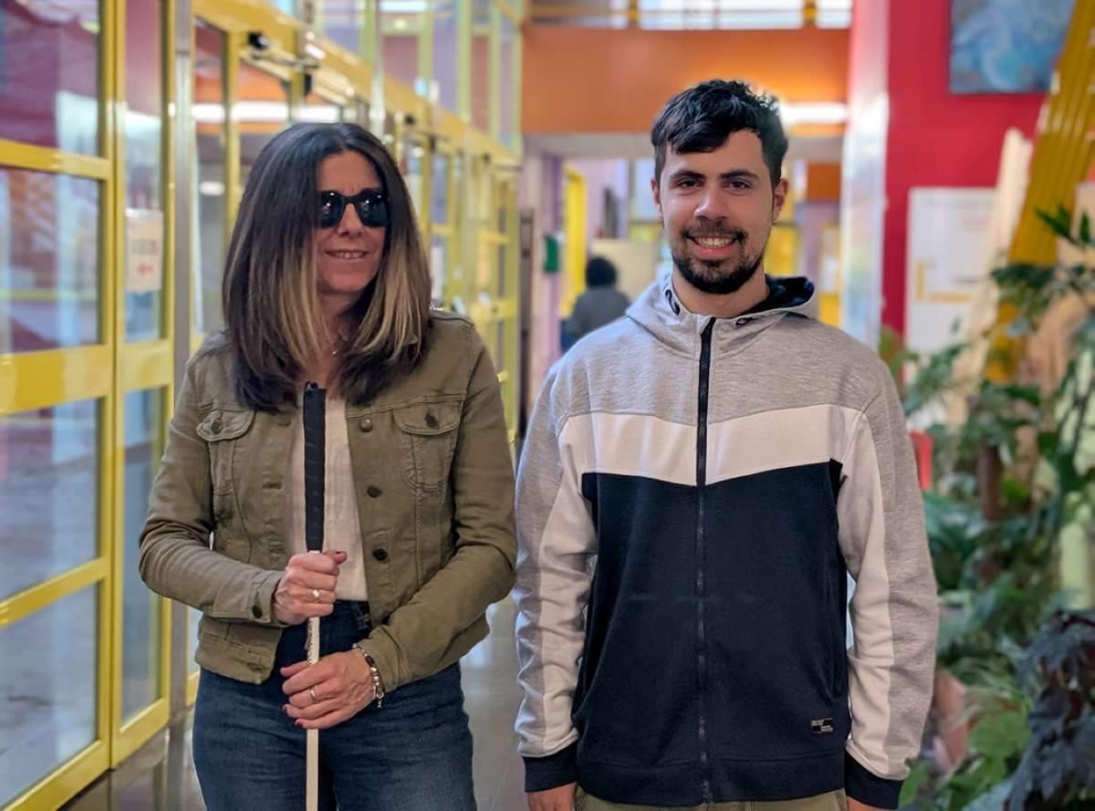 Maite y Pablo: dos vidas que iluminan la diversidad en Rivas