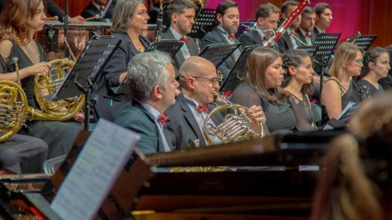 Rivas dará la bienvenida a 2026 con el Concierto de Año Nuevo de la Sinfónica Alma Mahler