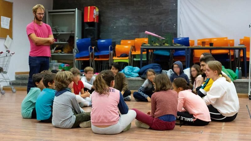 Rivas abre las inscripciones para los campamentos urbanos de Navidad