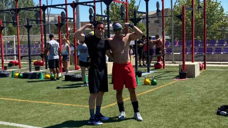Quién está detrás de… Wishbone: Peter y Víctor, la energía del deporte y la comunidad en Rivas Vaciamadrid
