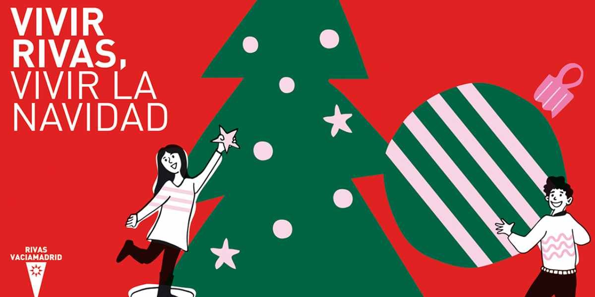 Programa de Navidad Rivas Vaciamadrid 2025: todas las actividades, fechas y horarios