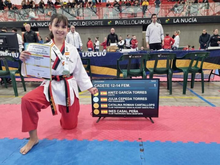 El taekwondo base de Rivas brilla en el Campeonato de España con un oro y varios podios