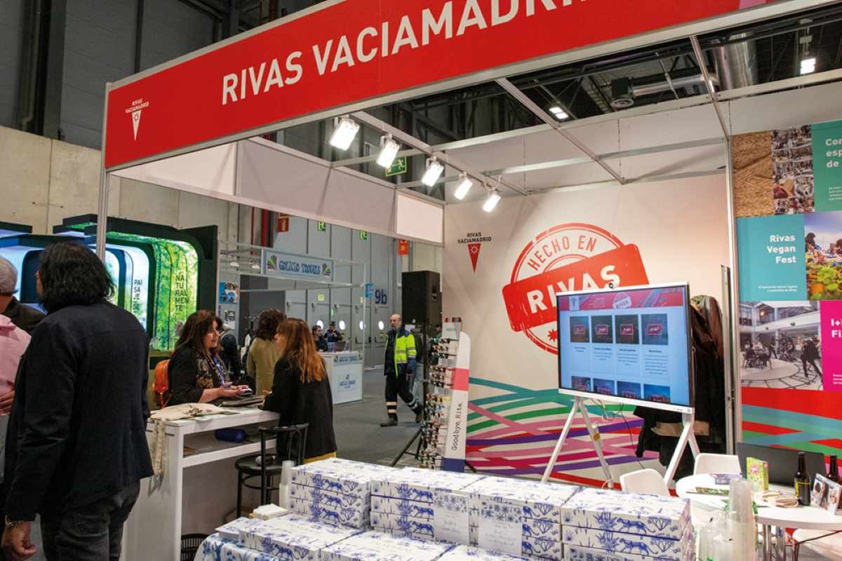 Rivas se presenta en FITUR 2026 como referente de turismo joven e inteligente