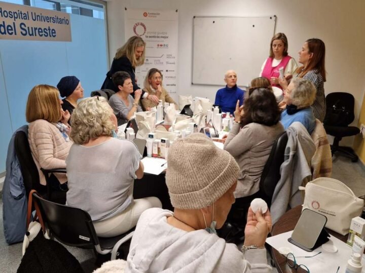 El Hospital del Sureste en Arganda del Rey impulsa talleres de bienestar para pacientes oncológicos