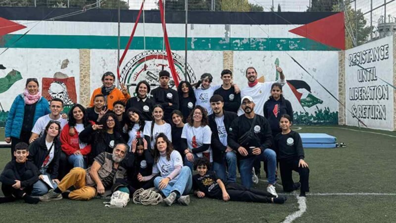 Crónicas desde Palestina: la juventud de Rivas relata una experiencia que marca para siempre